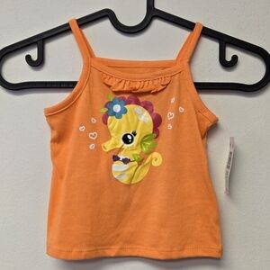 Wonderkids Seahorse Tank top Orange 18M